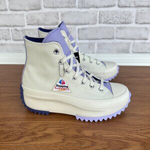 ⭐Converse Run Star Hike Hi Platform Color Pop Size 7 Mens Shoes Sneakers A16188C